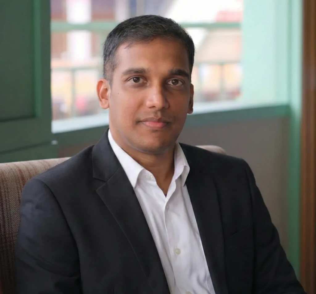 Bibin Joshy, founder of PaperScale
